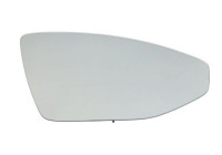 Mirror glass, outside mirror