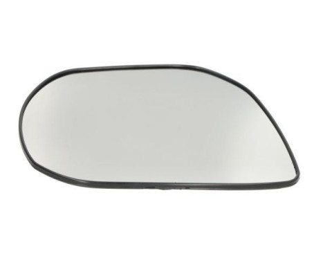 Mirror glass, outside mirror