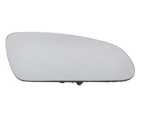 Mirror glass, outside mirror