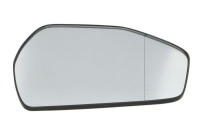 Mirror glass, outside mirror