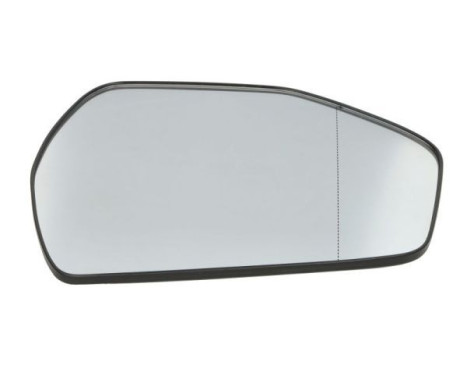 Mirror glass, outside mirror