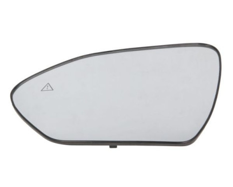 Mirror glass, outside mirror