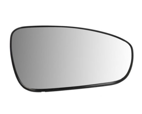 Mirror glass, outside mirror