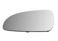 Mirror glass, outside mirror