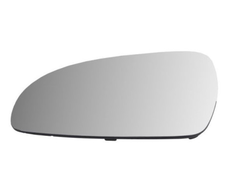 Mirror glass, outside mirror