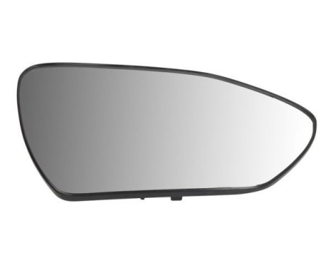 Mirror glass, outside mirror