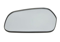 Mirror glass, outside mirror