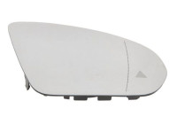 Mirror glass, outside mirror