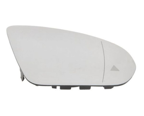 Mirror glass, outside mirror