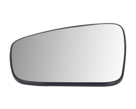 Mirror glass, outside mirror