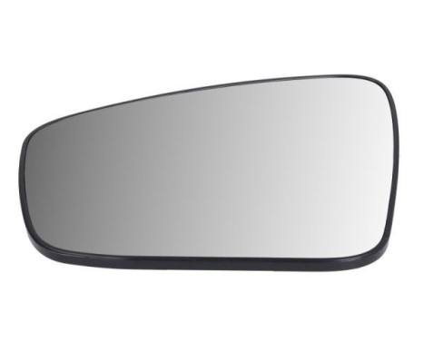 Mirror glass, outside mirror