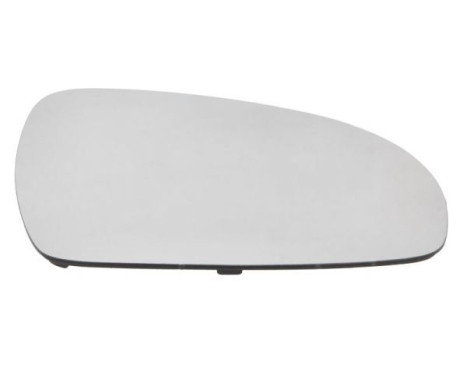 Mirror glass, outside mirror