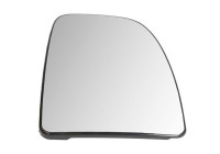 Mirror glass, outside mirror