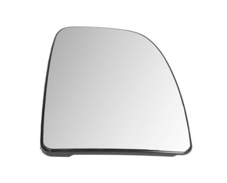 Mirror glass, outside mirror