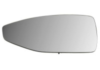 Mirror glass, outside mirror