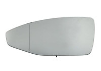 Mirror glass, outside mirror