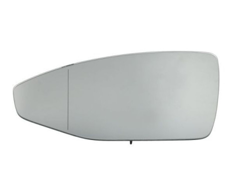 Mirror glass, outside mirror