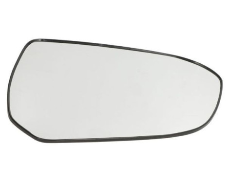 Mirror glass, outside mirror