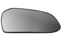 Mirror glass, outside mirror