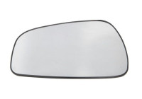 Mirror glass, outside mirror