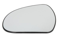 Mirror glass, outside mirror