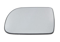 Mirror glass, outside mirror