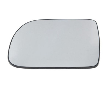 Mirror glass, outside mirror