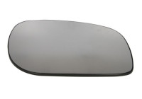 Mirror glass, outside mirror