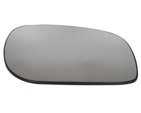 Mirror glass, outside mirror