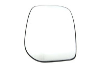 Mirror glass, outside mirror