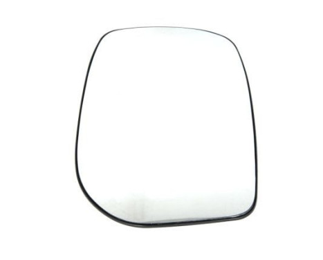 Mirror glass, outside mirror