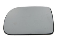 Mirror glass, outside mirror