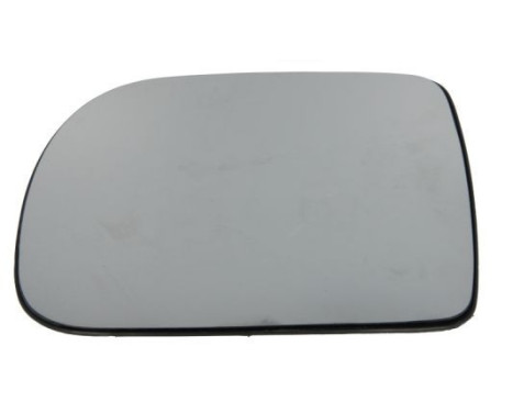 Mirror glass, outside mirror