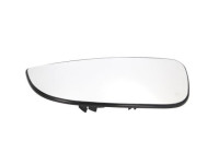 Mirror glass, outside mirror