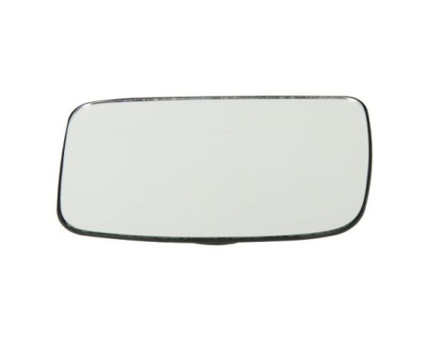 Mirror glass, outside mirror