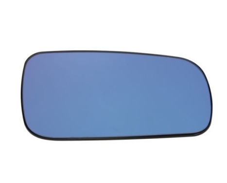 Mirror glass, outside mirror