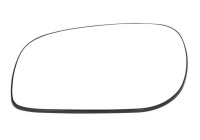 Mirror glass, outside mirror