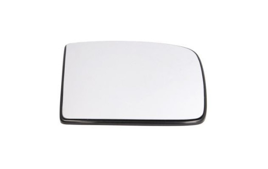 Mirror glass, outside mirror
