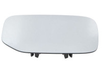 Mirror glass, outside mirror