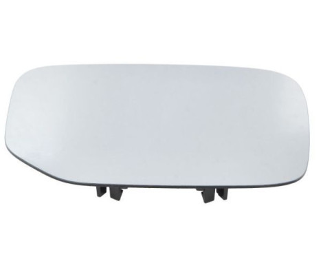 Mirror glass, outside mirror