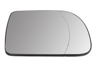 Mirror glass, outside mirror