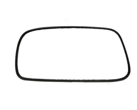 Mirror glass, outside mirror