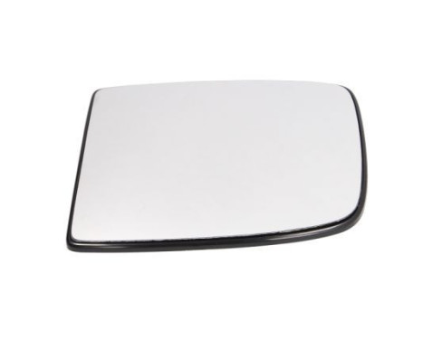 Mirror glass, outside mirror