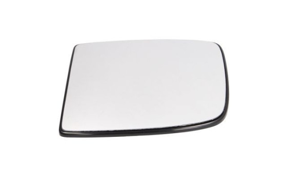 Mirror glass, outside mirror