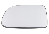 Mirror glass, outside mirror