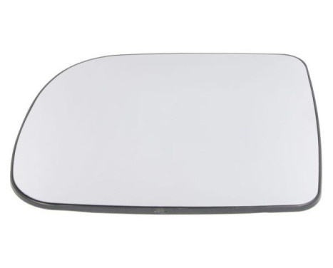 Mirror glass, outside mirror