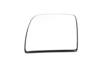 Mirror glass, outside mirror