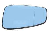 Mirror glass, outside mirror