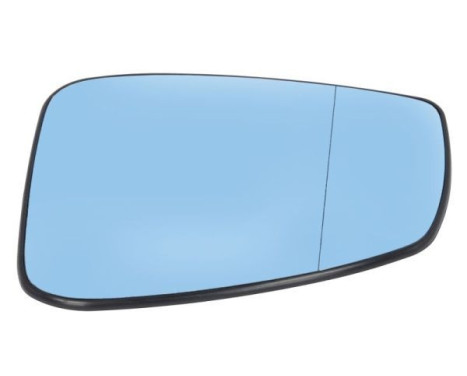 Mirror glass, outside mirror