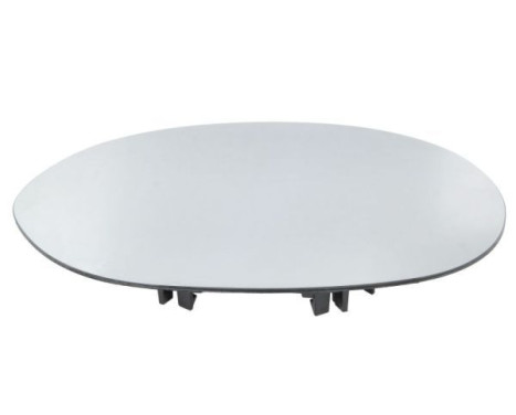 Mirror glass, outside mirror